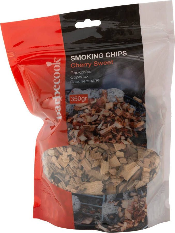 Barbecook Houtsnippers BBQ Rookchips Kers 350g