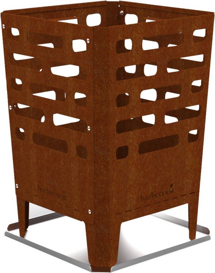 Barbecook Jill Vuurkorf Cortenstaal 38x38x55cm