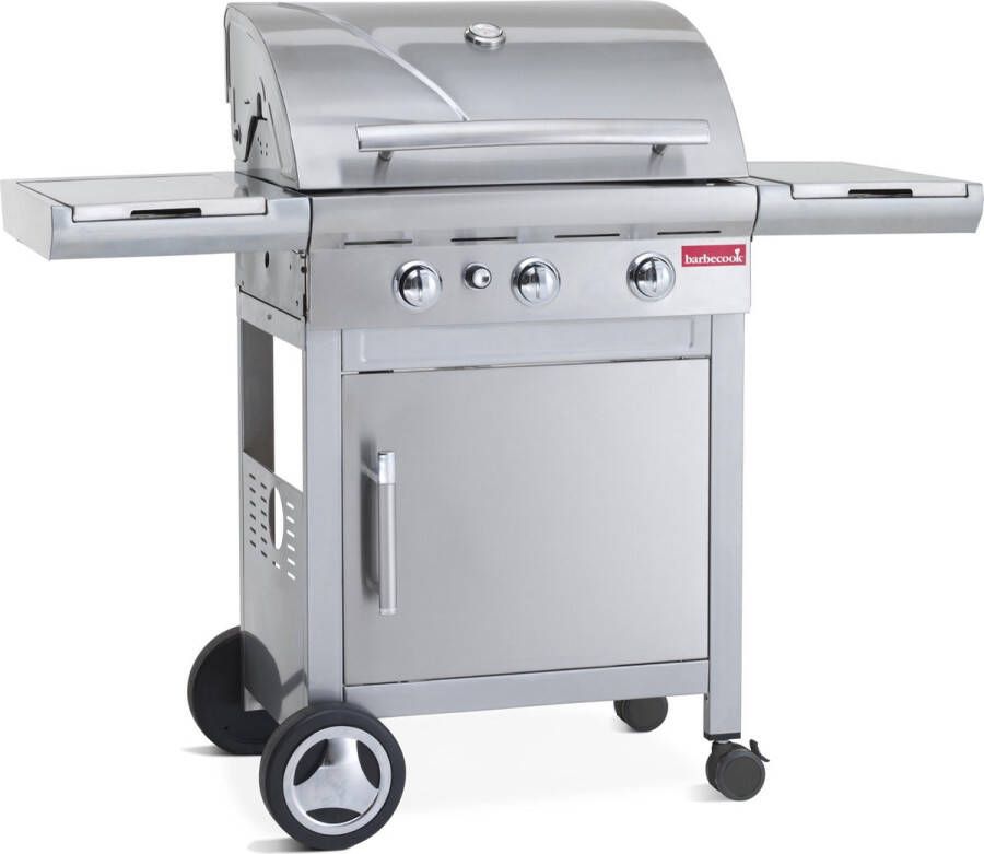 Barbecook Gasbarbecue Kaduva Sst 11 8kw 133x57x116cm Inox