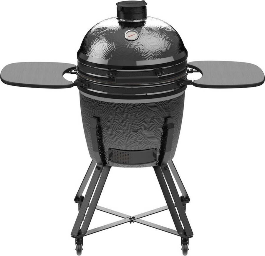 Barbecook Kamado BBQ Kamal 60 Zwart | Houtskool Barbecues | Outdoor&Vrije tijd Barbecues | 5420059857267