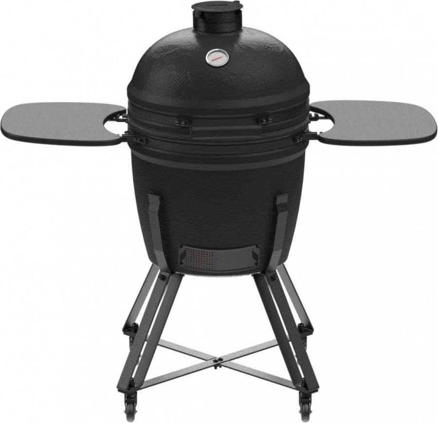 Barbecook Kamal 60 Mat Kamado BBQ Incl. onderstel met wielen 2 inklapbare zijtafels