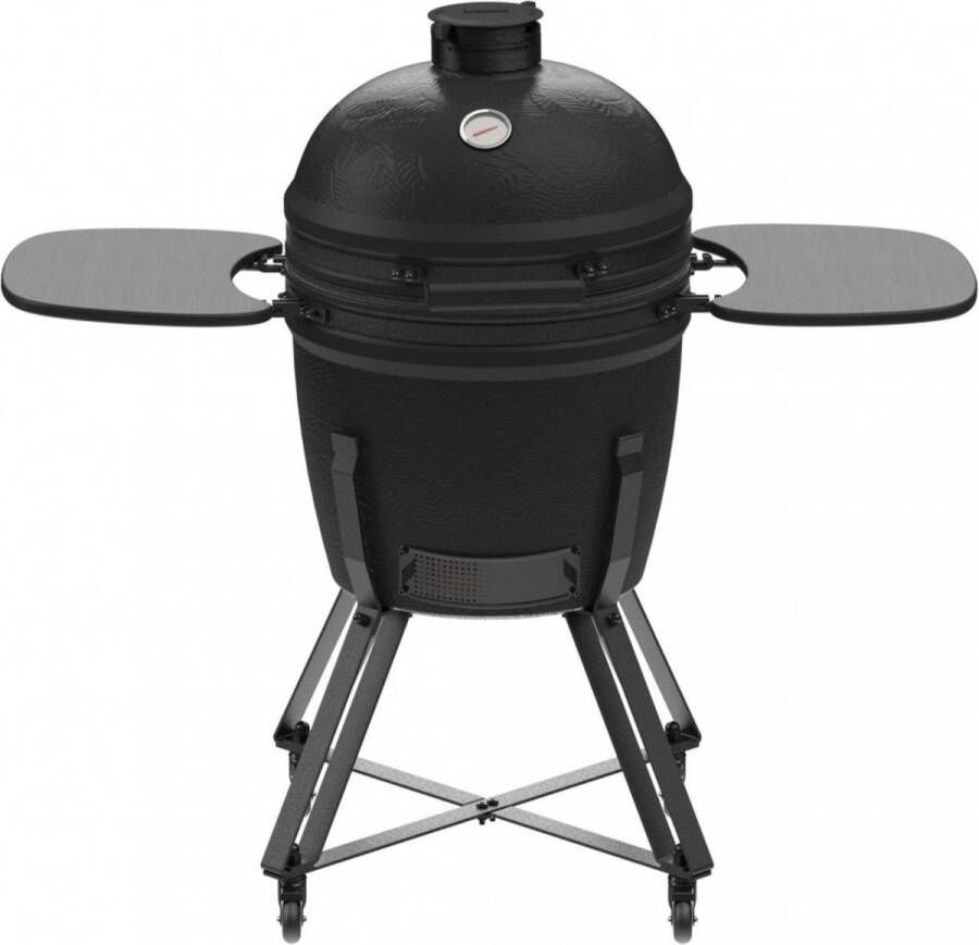 Barbecook Kamado BBQ Kamal 60 Zwart Mat | Houtskool Barbecues | Outdoor&Vrije tijd Barbecues | 5420059857274