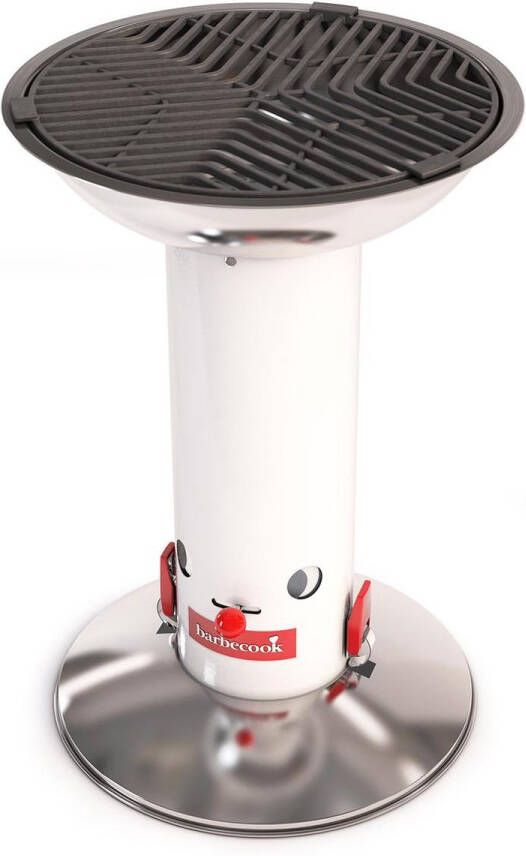 Barbecook Largo Houtskoolbarbecue White