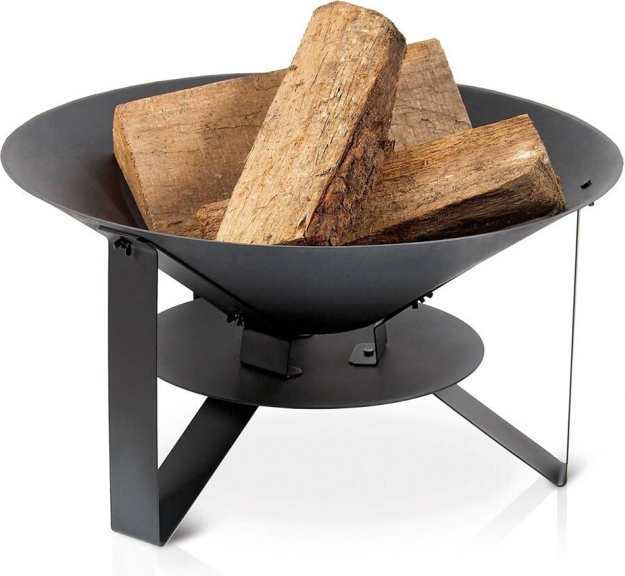 Barbecook Modern 60 Vuurschaal Smeedijzer Zwart 60x32cm