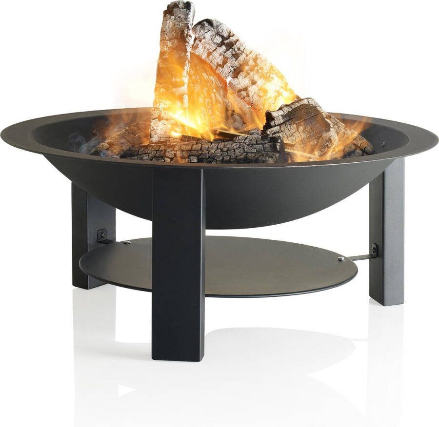 Barbecook Modern 75 Vuurschaal Smeedijzer Zwart 75x32cm