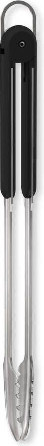 Barbecook Olivia Barbecuetang BBQ tang Met ophanghaak RVS Zwart 42 cm
