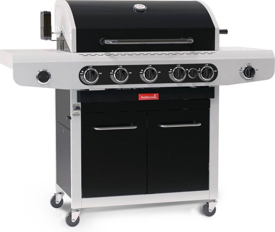 Barbecook Siesta 612 Zwart | Gasbarbecues | Outdoor&Vrije tijd Barbecues | 5400269209452