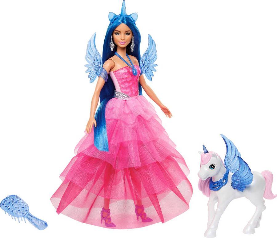 Barbie 65 jaar A Touch of Magic Eenhoorn pop