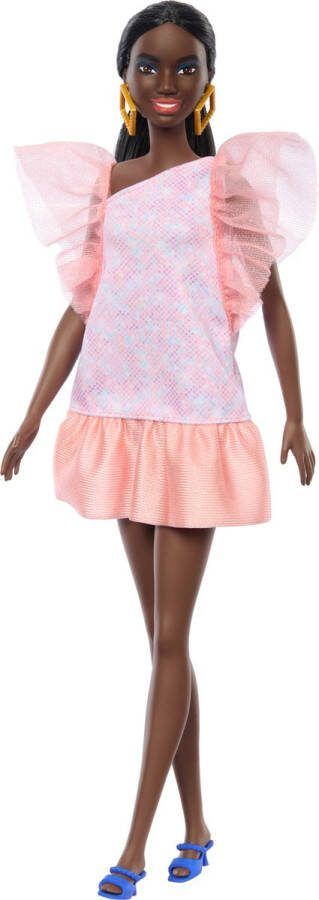 Barbie 65 jaar Fashionistas Partyjurk Modepop