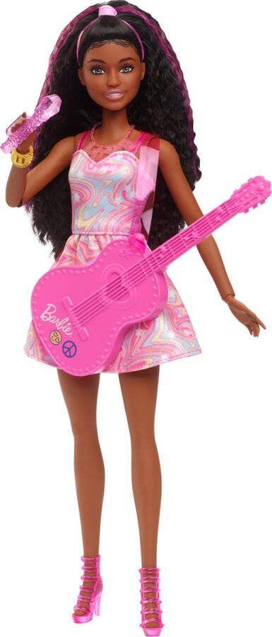 Barbie 65 jaar Popsterpop 32 cm pop