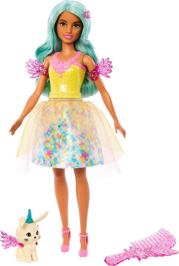 Barbie A Touch of Magic pop 32 cm Turquoise pop