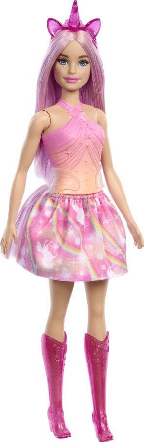 Barbie A Touch of Magic Roze eenhoorn pop