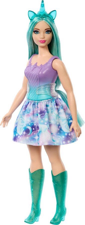 Barbie A Touch of Magic Turquoise hoorn pop