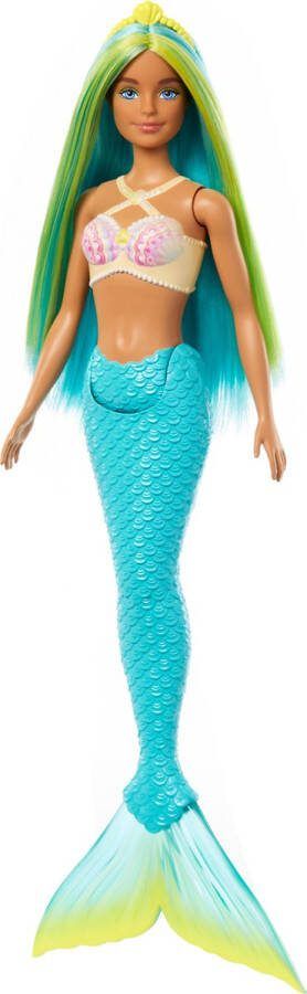 Barbie A Touch of Magic Turquoise zeemeermin staart pop