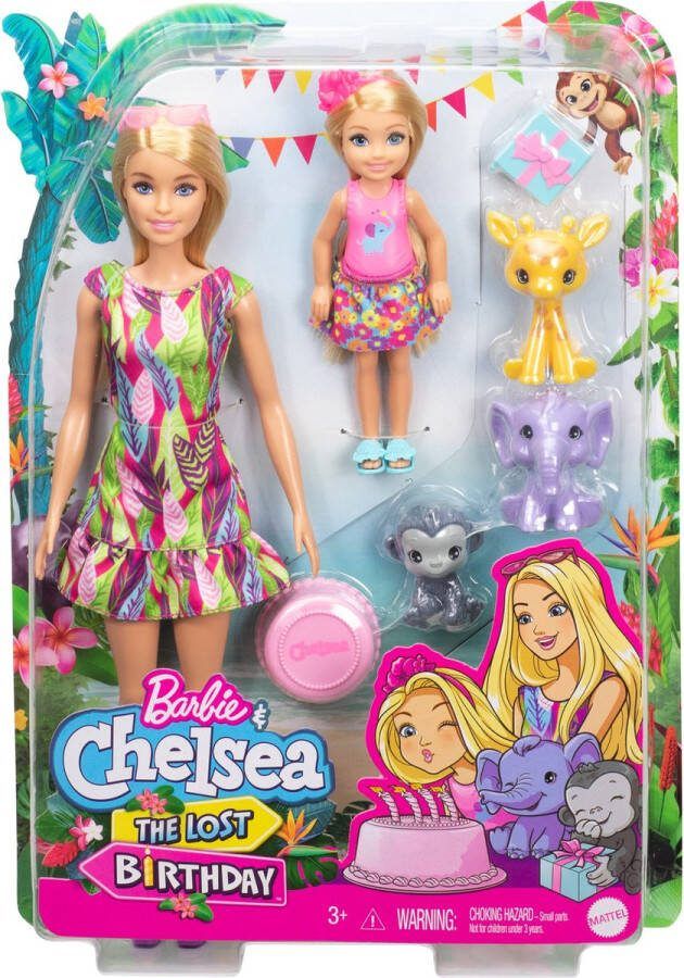 Barbie and Chelsea The Lost Birthday & Chelsea Speelset
