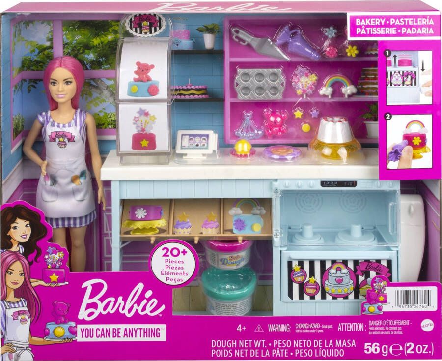 Mattel Pop Barbie And Her Bakery