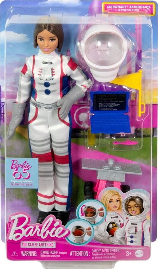 Barbie 65 jaar Astronautenpop pop