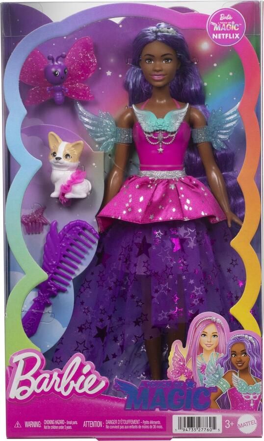 Barbie A Touch of Magic Pop 'Brooklyn' Roberts