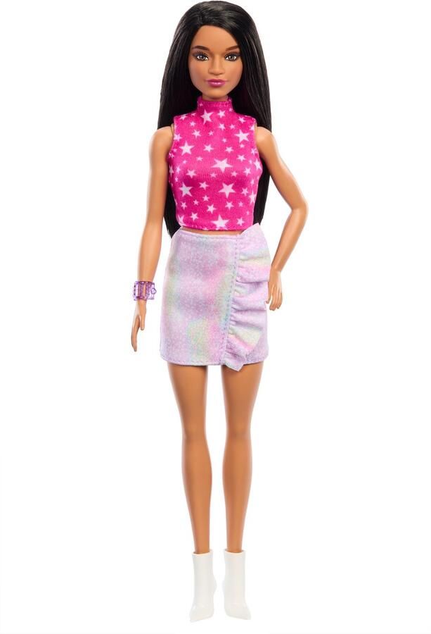 Barbie Fashionista Rock Pink und Metallic Modepop