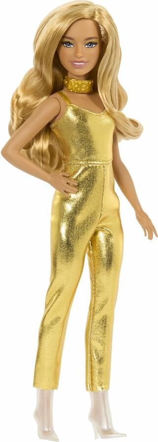 Barbie Fashionistas Goud pak Modepop
