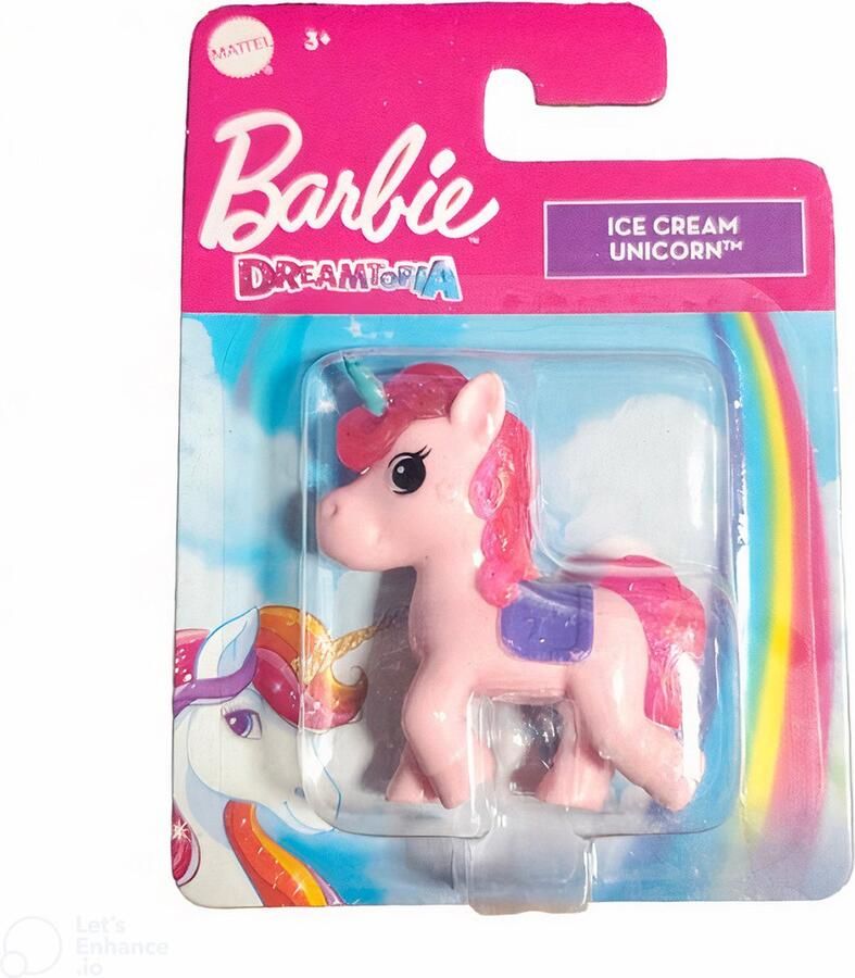 Barbie Lolliepop Eenhoorn Dreamtopia minifiguur