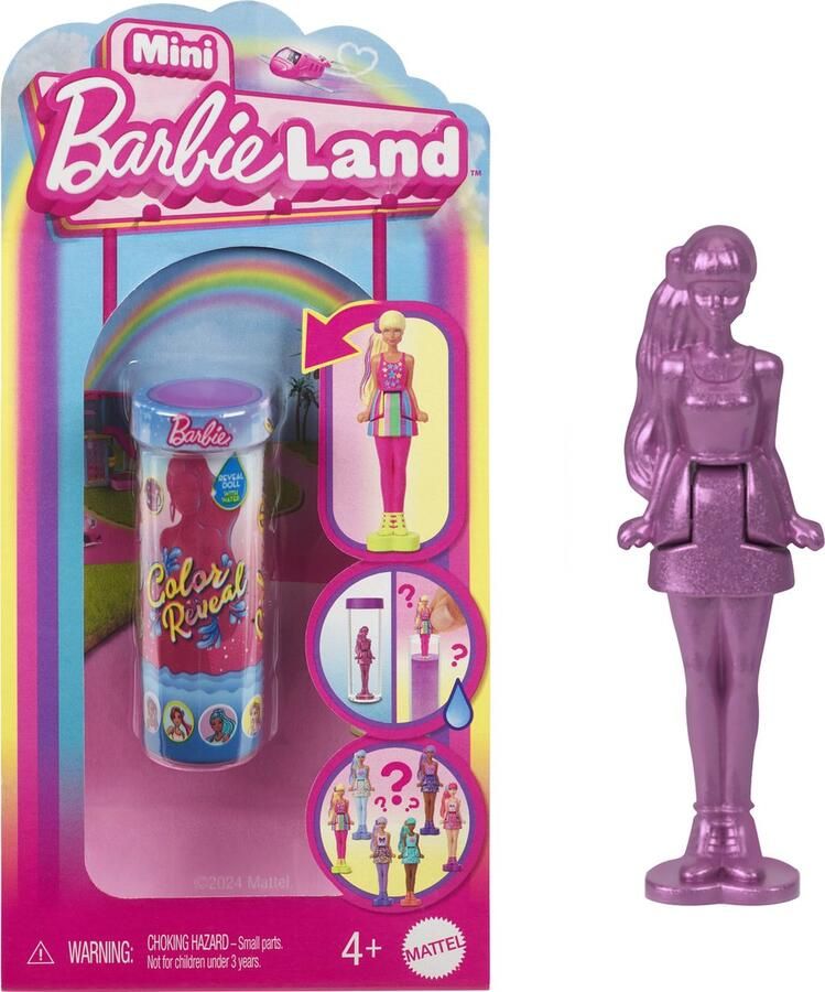 Barbie Mini Land Verrassingsitem 3 8 cm Mini pop