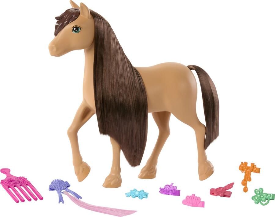 Barbie Mysteries The Great Horse Chase Paard Pepper