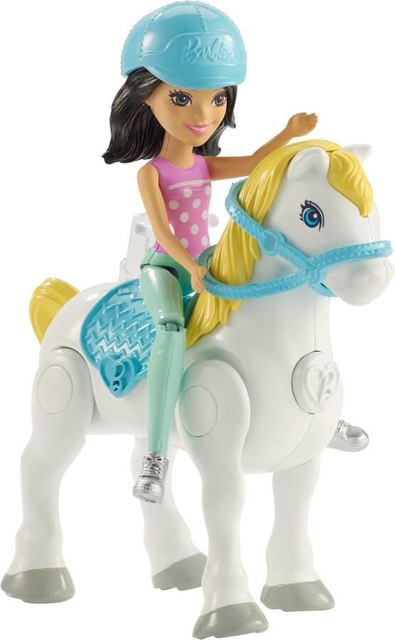 Barbie On the Go Mini pony + pop blond