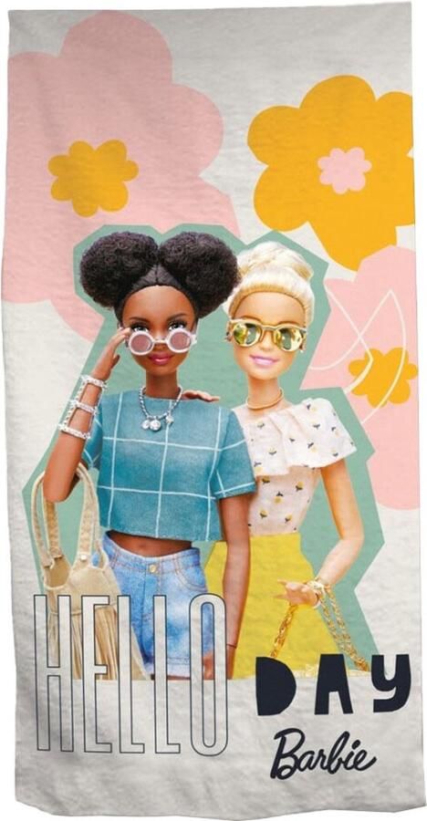 Barbie Strandlaken Beach 70x140cm