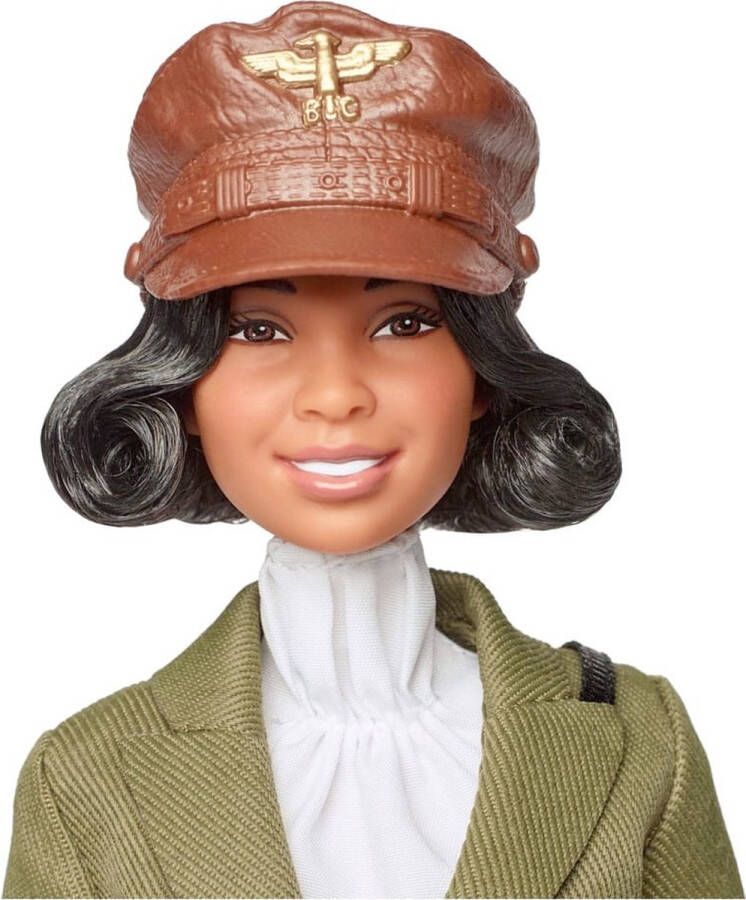 Barbie Bessie Coleman Inspirerende Vrouwen Pop