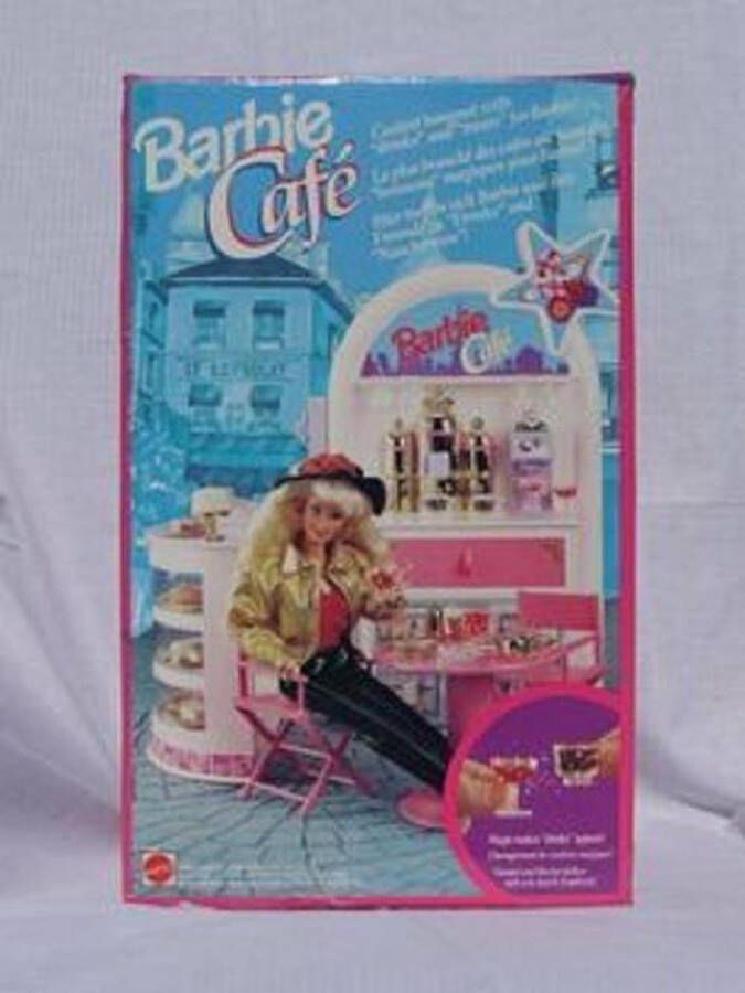 Barbie cafe Vintage 1992