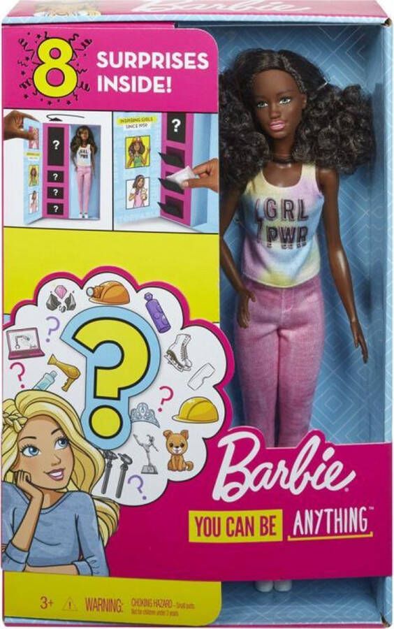 Barbie Carrierepop You Can Be Anything + Accessoires