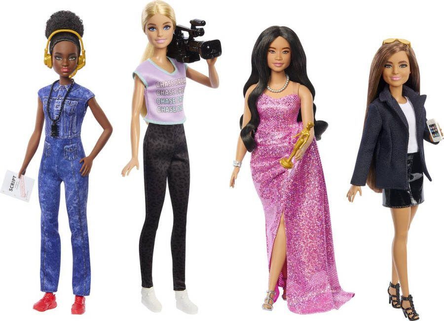 Barbie Carrièreset van het Jaar Filmcarieres pop