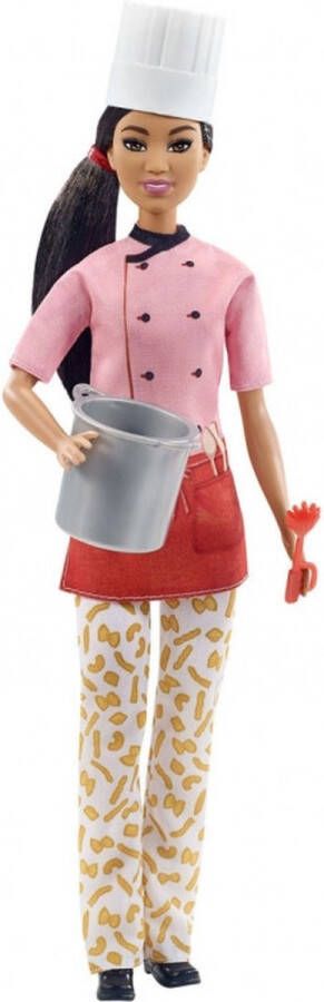 Barbie Chef Kok Modepop pop