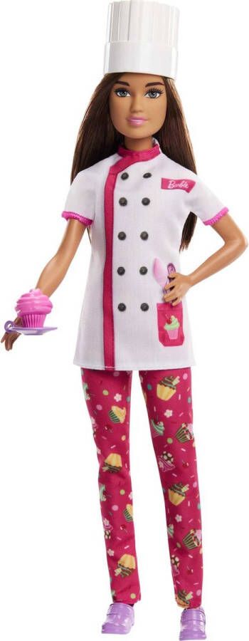 Barbie Chef Patisserie 34 cm pop Modepop