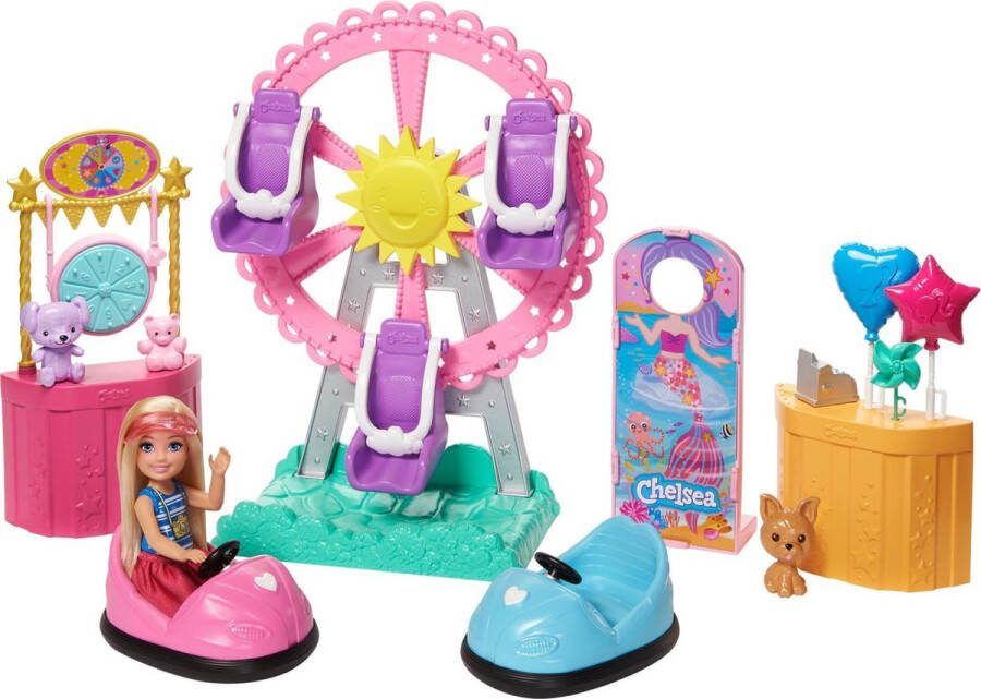 Barbie Family Chelsea Pop Carnaval Speelset