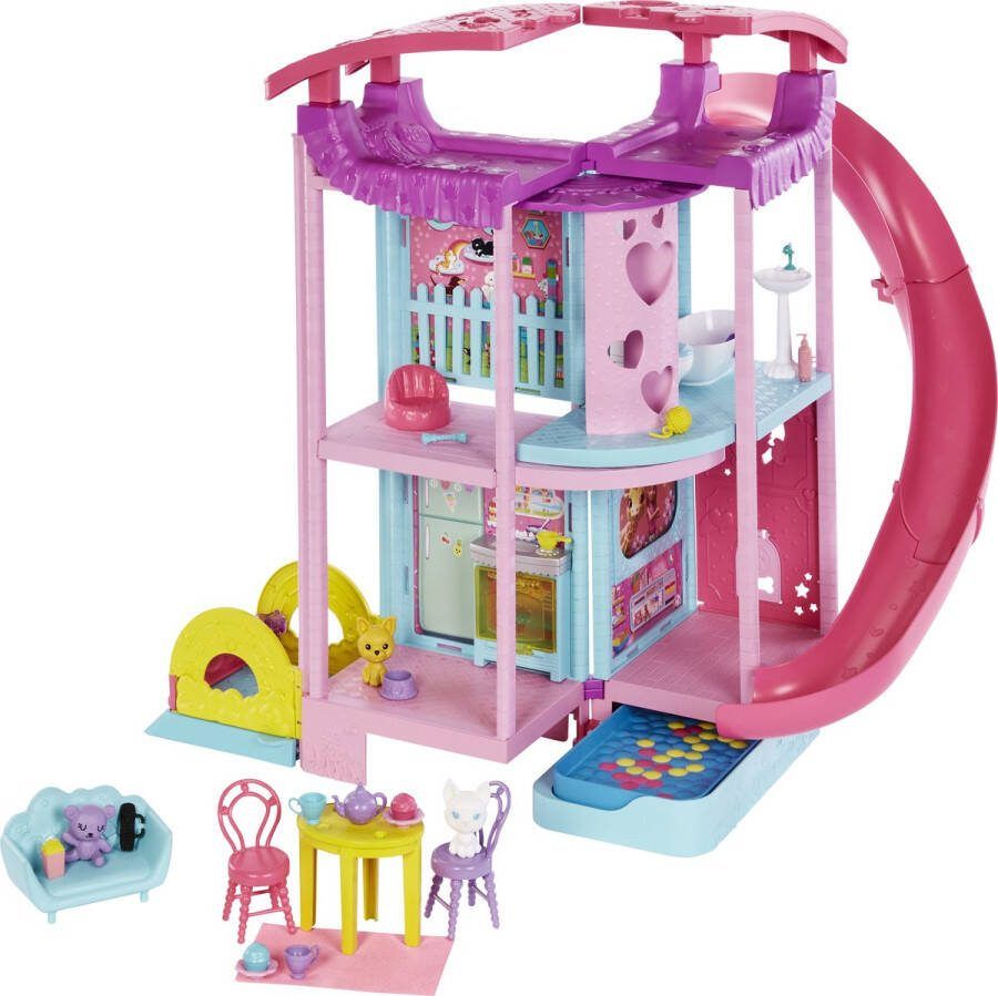 Barbie Chelsea huis Poppenhuis