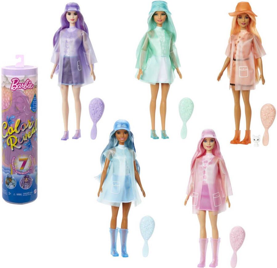 Barbie Color Reveal 7 Pop