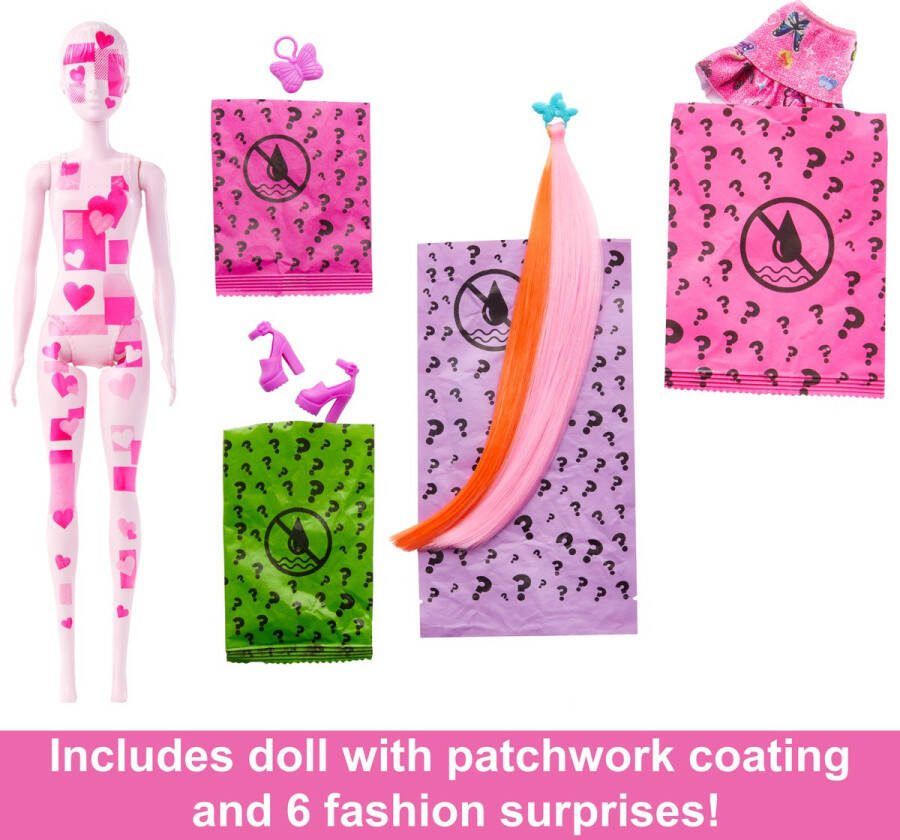 Barbie Color Reveal Doll Assortment pop