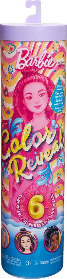 Barbie Color Reveal Pop Verrassingsitem pop