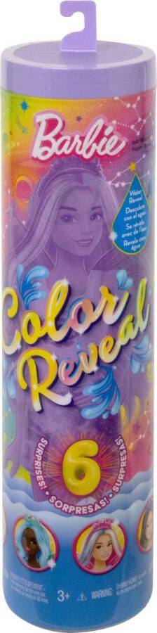 Barbie Color Reveal Regenbooguniversum pop Modepop