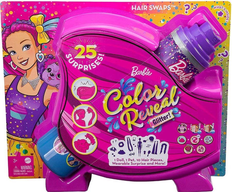 Barbie Color Reveal Ultimate Reveal Hair Feature 1 Modepop