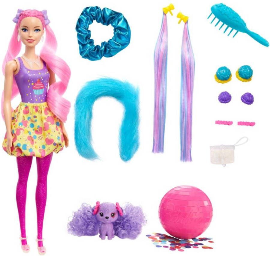 Barbie Color Reveal Ultimate Reveal Hair Feature 1 Modepop