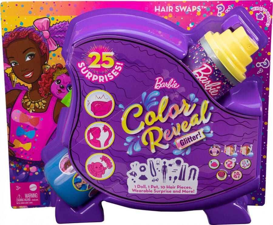 Barbie Color Reveal Ultimate Reveal Hair Feature 2 Modepop