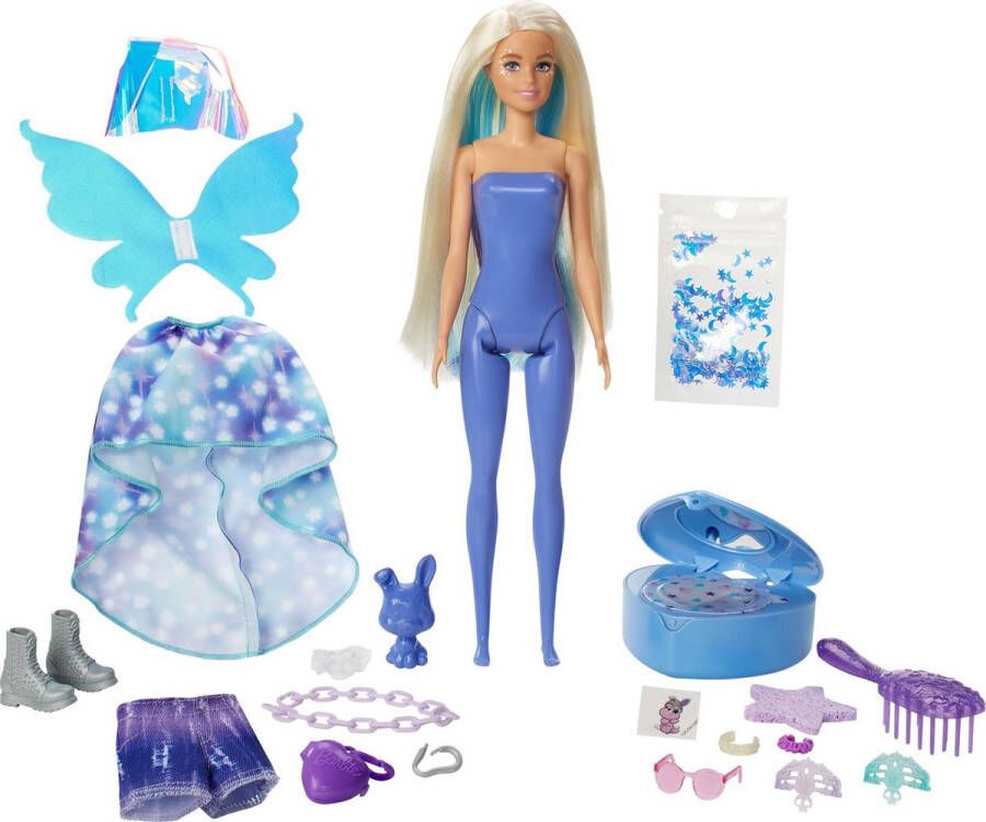Barbie Color Reveal Ultimate Reveal Wave 2 Fantasy Fashion Fairy Fee pop