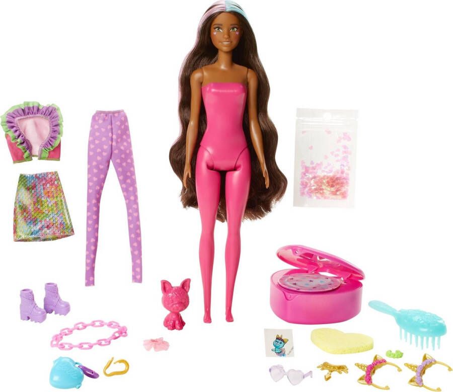 Barbie Color Reveal Ultimate Reveal Wave 2 Fantasy Fashion Unicorn Eenhoorn pop Roze