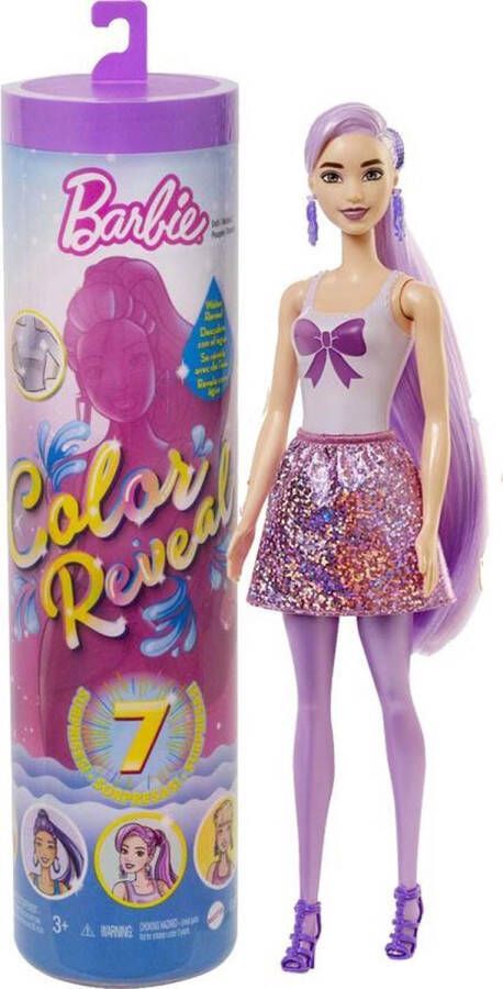 Barbie Color Reveal Wave 1 Shimmer Serie pop