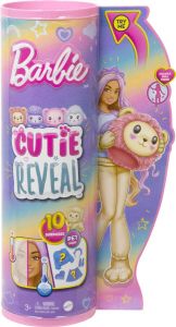 Barbie Cutie Reveal Leeuw pop