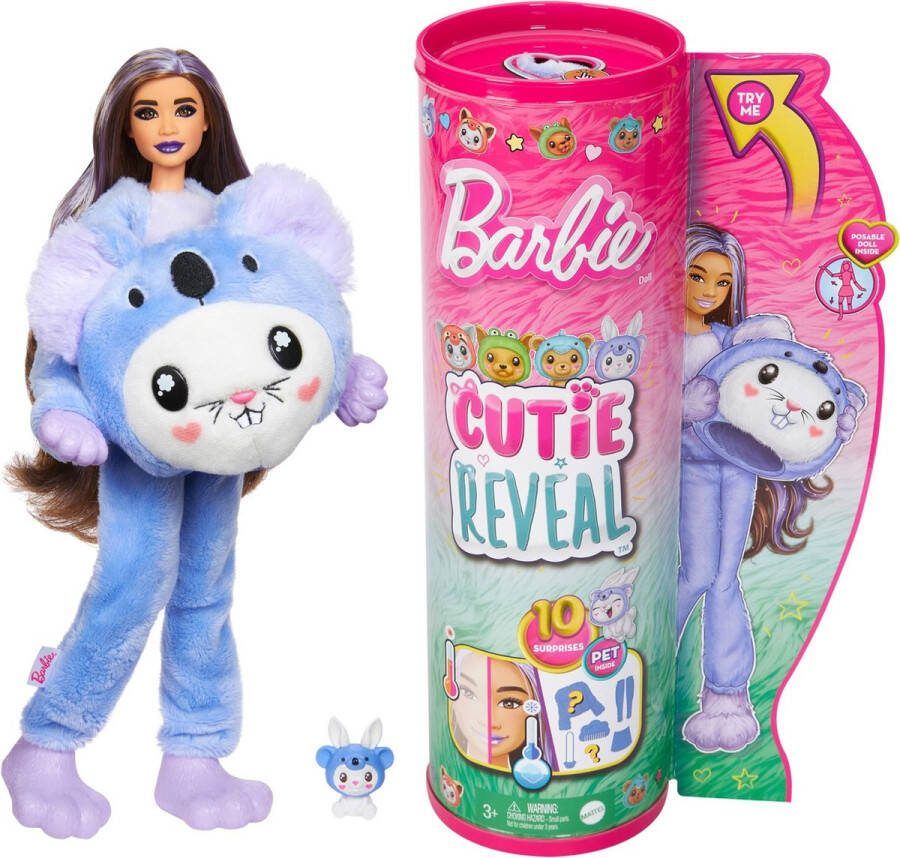 Barbie Cutie Reveal Pop Konijn Koala