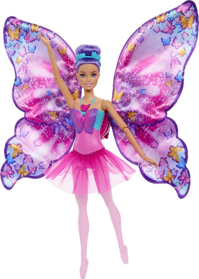 Barbie dans- en fladderpop pop